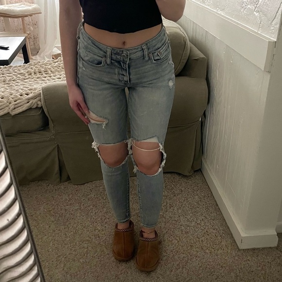 American Eagle Hi-Rise Jegging - Picture 4 of 5